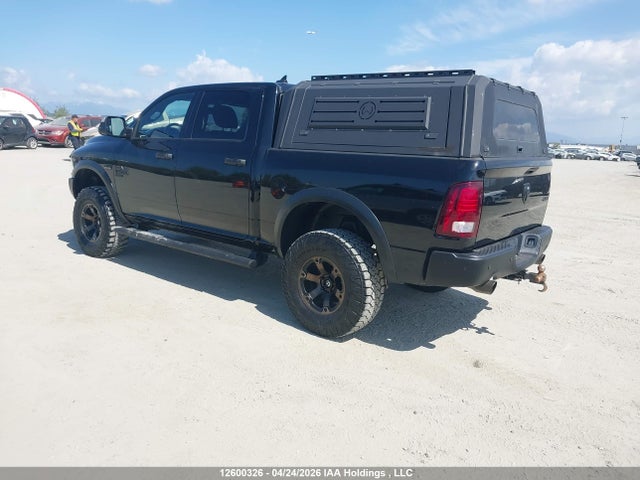12600326 :رقم المزاد ، 1C6RR7LT8NS164403 vin ، 2022 Ram 1500 Classic Slt مزاد بيع