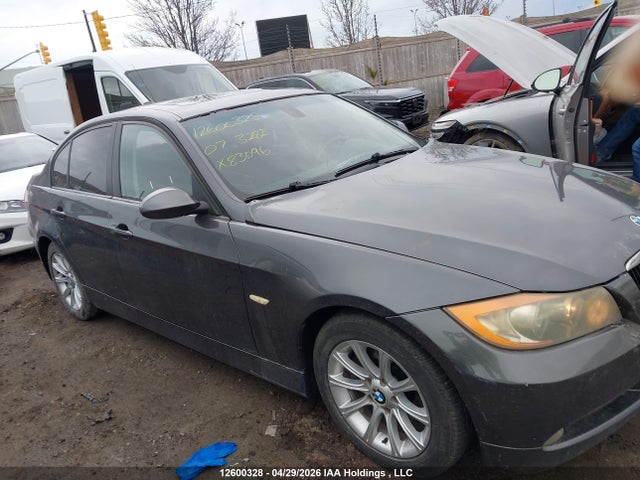 12600328 :رقم المزاد ، WBAVA33577KX83096 vin ، 2007 Bmw 328i مزاد بيع