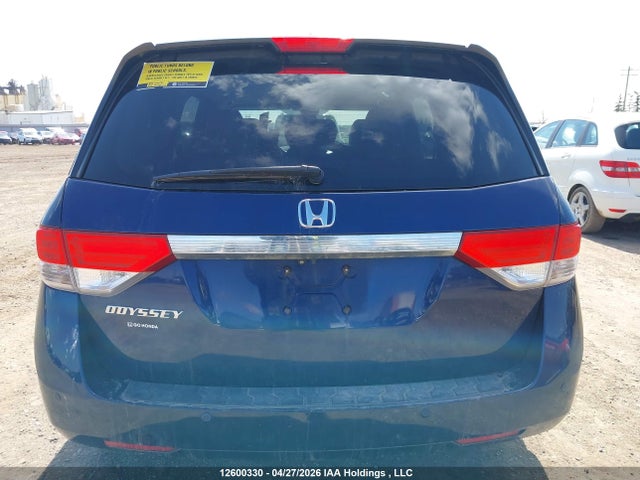 5FNRL5H61FB509142 Honda Odyssey Ex-l