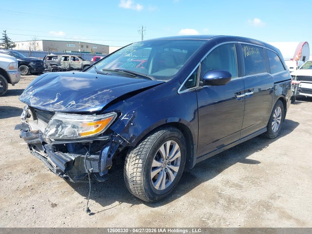 5FNRL5H61FB509142 Honda Odyssey Ex-l