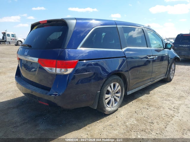 5FNRL5H61FB509142 Honda Odyssey Ex-l