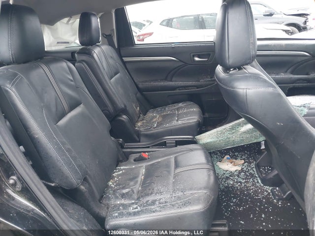 12600331 :رقم المزاد ، 5TDJZRFH4JS552918 vin ، 2018 Toyota Highlander مزاد بيع