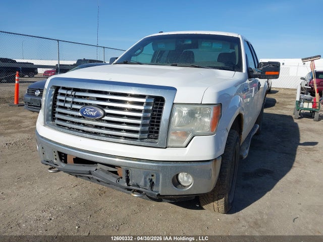 Продаж на аукціоні авто 2010 Ford F-150 Fx4/lariat/svt Raptor/xl/xlt, vin: 1FTFX1EV1AFC08032, номер лоту: 12600332