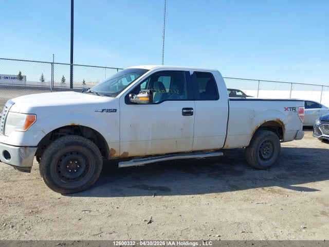 Продаж на аукціоні авто 2010 Ford F-150 Fx4/lariat/svt Raptor/xl/xlt, vin: 1FTFX1EV1AFC08032, номер лоту: 12600332