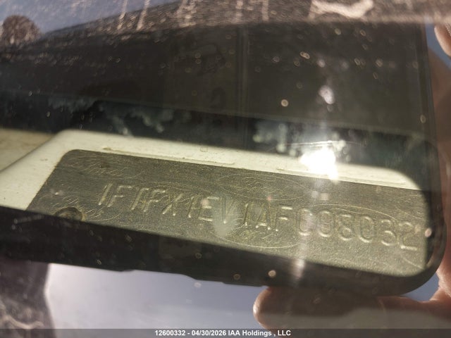 Продаж на аукціоні авто 2010 Ford F-150 Fx4/lariat/svt Raptor/xl/xlt, vin: 1FTFX1EV1AFC08032, номер лоту: 12600332
