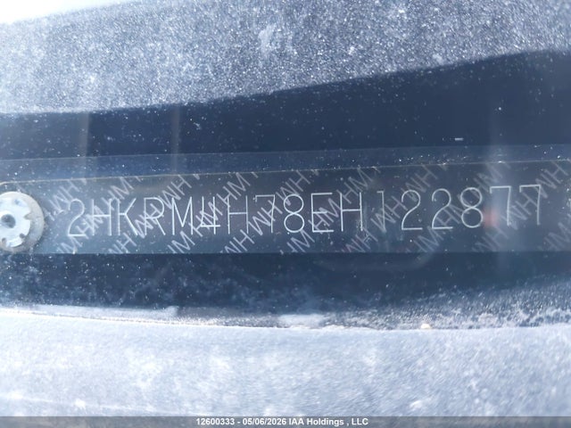 2HKRM4H78EH122877 Honda Cr-v Ex-l
