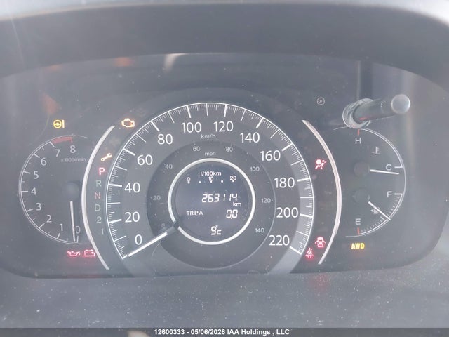 2HKRM4H78EH122877 Honda Cr-v Ex-l