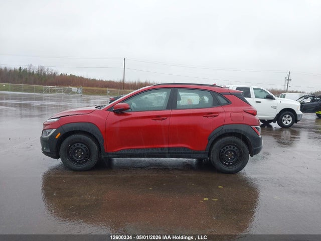 Aukcja sprzedaży 2023 Hyundai Kona Preferred Awd, vin: KM8K2CAB7PU055340, numer aukcji: 12600334
