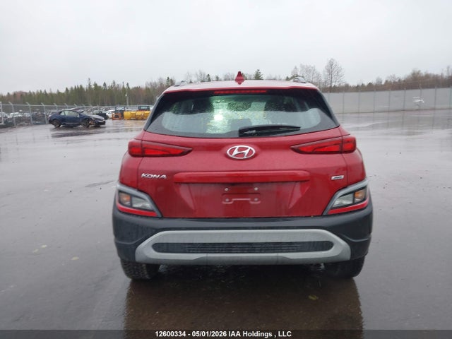 Aukcja sprzedaży 2023 Hyundai Kona Preferred Awd, vin: KM8K2CAB7PU055340, numer aukcji: 12600334