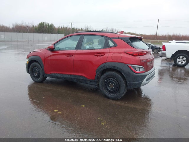 Aukcja sprzedaży 2023 Hyundai Kona Preferred Awd, vin: KM8K2CAB7PU055340, numer aukcji: 12600334