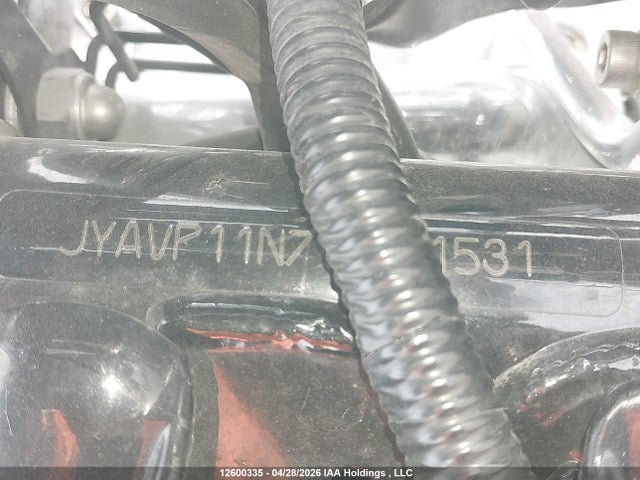 2009 Yamaha Xvs1100 A მანქანა იყიდება აუქციონზე, vin: JYAVP11N79A021531, აუქციონის ნომერი: 12600335