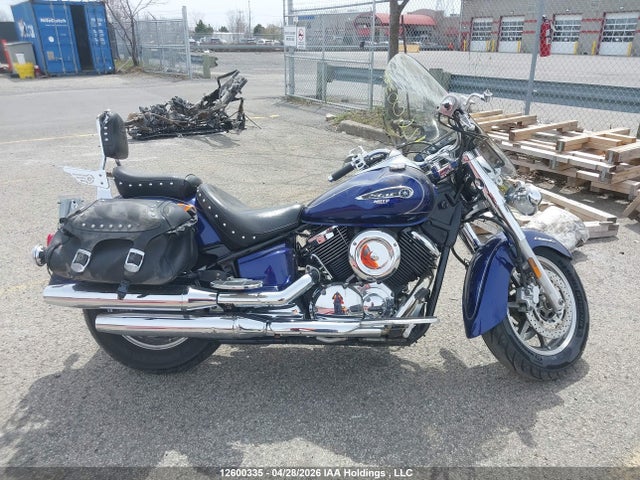 2009 Yamaha Xvs1100 A მანქანა იყიდება აუქციონზე, vin: JYAVP11N79A021531, აუქციონის ნომერი: 12600335