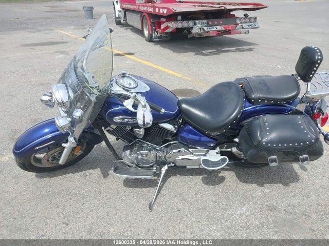 2009 Yamaha Xvs1100 A მანქანა იყიდება აუქციონზე, vin: JYAVP11N79A021531, აუქციონის ნომერი: 12600335