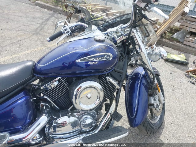 2009 Yamaha Xvs1100 A მანქანა იყიდება აუქციონზე, vin: JYAVP11N79A021531, აუქციონის ნომერი: 12600335