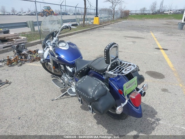 2009 Yamaha Xvs1100 A მანქანა იყიდება აუქციონზე, vin: JYAVP11N79A021531, აუქციონის ნომერი: 12600335