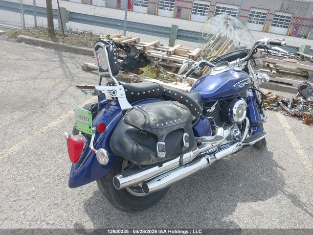 2009 Yamaha Xvs1100 A მანქანა იყიდება აუქციონზე, vin: JYAVP11N79A021531, აუქციონის ნომერი: 12600335