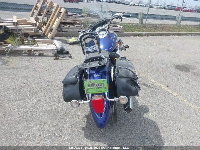 2009 Yamaha Xvs1100 A მანქანა იყიდება აუქციონზე, vin: JYAVP11N79A021531, აუქციონის ნომერი: 12600335