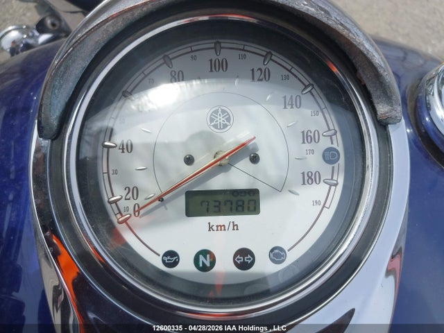 2009 Yamaha Xvs1100 A მანქანა იყიდება აუქციონზე, vin: JYAVP11N79A021531, აუქციონის ნომერი: 12600335