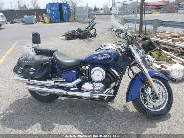 2009 Yamaha Xvs1100 A მანქანა იყიდება აუქციონზე, vin: JYAVP11N79A021531, აუქციონის ნომერი: 12600335