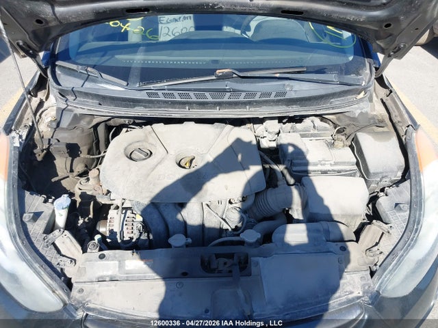 12600336 :رقم المزاد ، 5NPDH4AE4CH124226 vin ، 2012 Hyundai Elantra Gl مزاد بيع