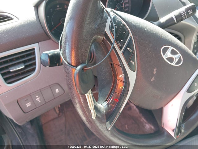12600336 :رقم المزاد ، 5NPDH4AE4CH124226 vin ، 2012 Hyundai Elantra Gl مزاد بيع