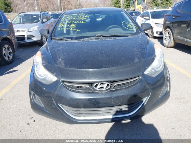 12600336 :رقم المزاد ، 5NPDH4AE4CH124226 vin ، 2012 Hyundai Elantra Gl مزاد بيع