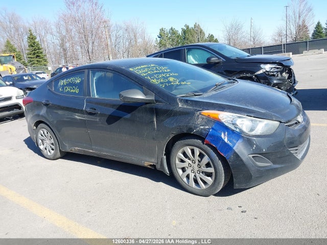 12600336 :رقم المزاد ، 5NPDH4AE4CH124226 vin ، 2012 Hyundai Elantra Gl مزاد بيع