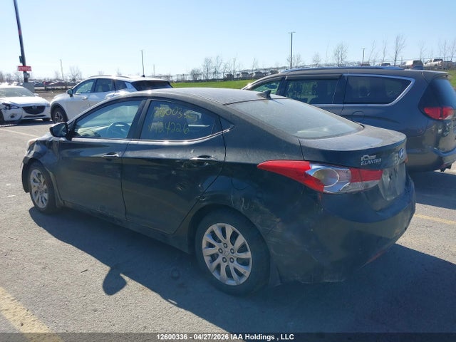 12600336 :رقم المزاد ، 5NPDH4AE4CH124226 vin ، 2012 Hyundai Elantra Gl مزاد بيع
