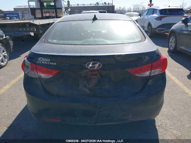 12600336 :رقم المزاد ، 5NPDH4AE4CH124226 vin ، 2012 Hyundai Elantra Gl مزاد بيع