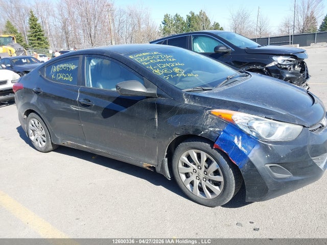 12600336 :رقم المزاد ، 5NPDH4AE4CH124226 vin ، 2012 Hyundai Elantra Gl مزاد بيع