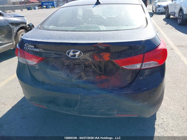12600336 :رقم المزاد ، 5NPDH4AE4CH124226 vin ، 2012 Hyundai Elantra Gl مزاد بيع