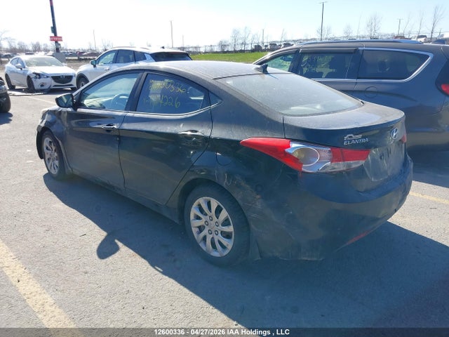 12600336 :رقم المزاد ، 5NPDH4AE4CH124226 vin ، 2012 Hyundai Elantra Gl مزاد بيع