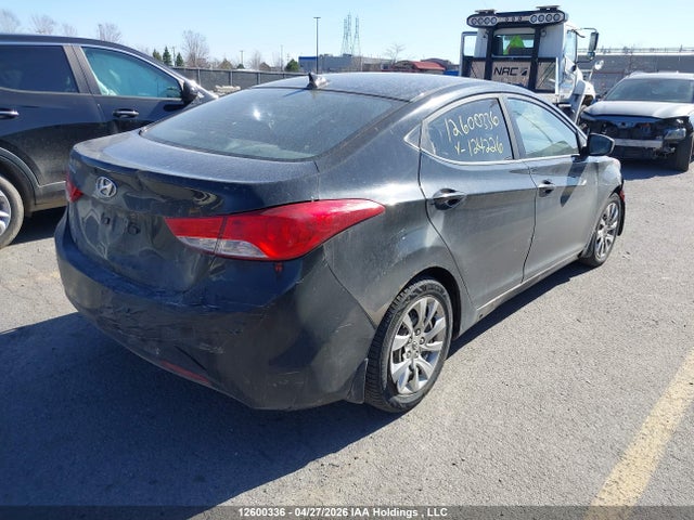 12600336 :رقم المزاد ، 5NPDH4AE4CH124226 vin ، 2012 Hyundai Elantra Gl مزاد بيع