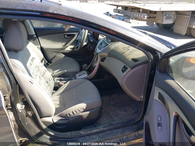12600336 :رقم المزاد ، 5NPDH4AE4CH124226 vin ، 2012 Hyundai Elantra Gl مزاد بيع