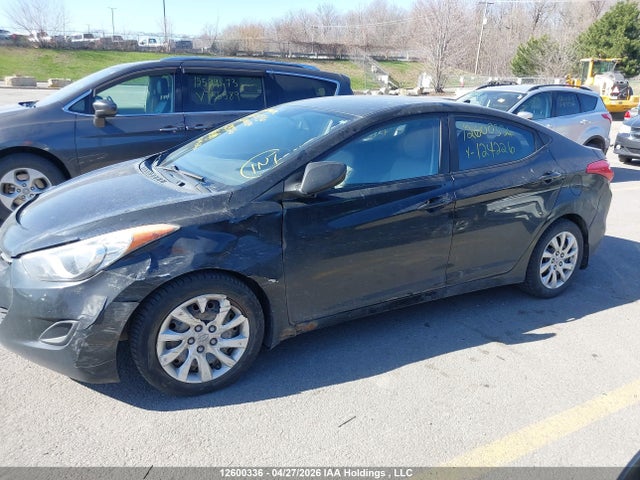 12600336 :رقم المزاد ، 5NPDH4AE4CH124226 vin ، 2012 Hyundai Elantra Gl مزاد بيع
