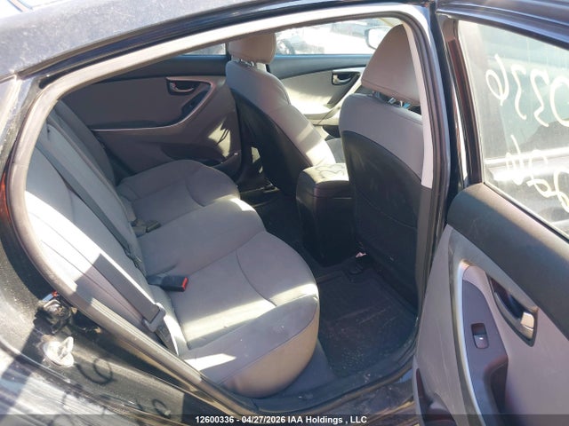 12600336 :رقم المزاد ، 5NPDH4AE4CH124226 vin ، 2012 Hyundai Elantra Gl مزاد بيع