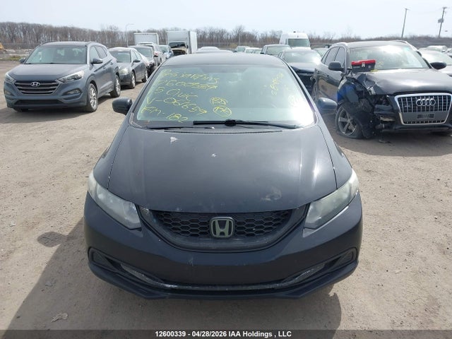 Продажа на аукционе авто 2015 Honda Civic Lx, vin: 2HGFB2F48FH061659, номер лота: 12600339