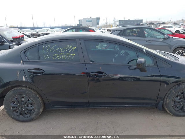 Продажа на аукционе авто 2015 Honda Civic Lx, vin: 2HGFB2F48FH061659, номер лота: 12600339