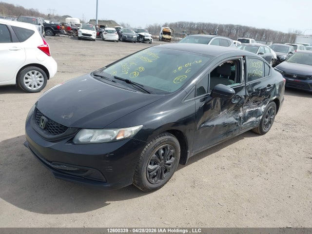 Продажа на аукционе авто 2015 Honda Civic Lx, vin: 2HGFB2F48FH061659, номер лота: 12600339