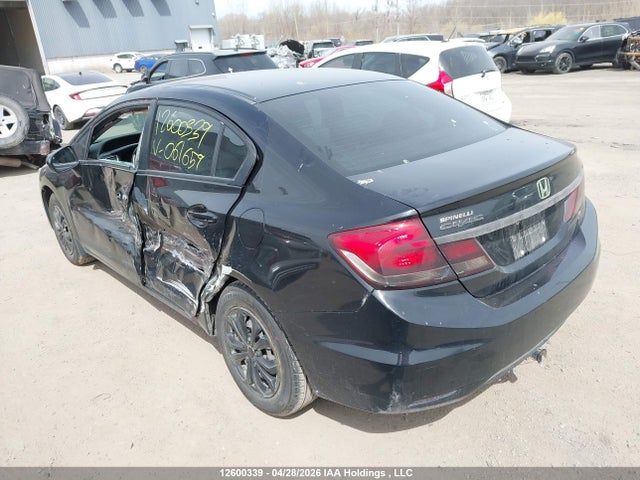 Продажа на аукционе авто 2015 Honda Civic Lx, vin: 2HGFB2F48FH061659, номер лота: 12600339