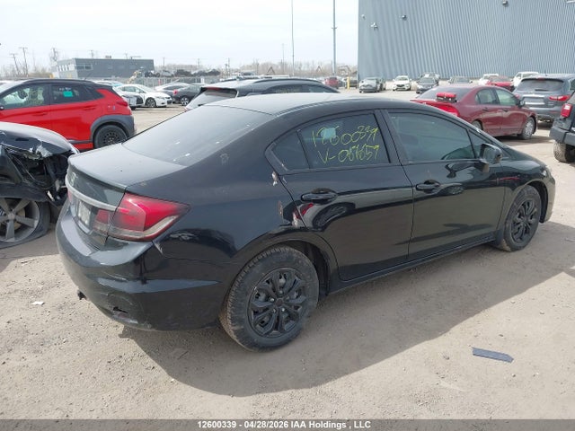 Продажа на аукционе авто 2015 Honda Civic Lx, vin: 2HGFB2F48FH061659, номер лота: 12600339