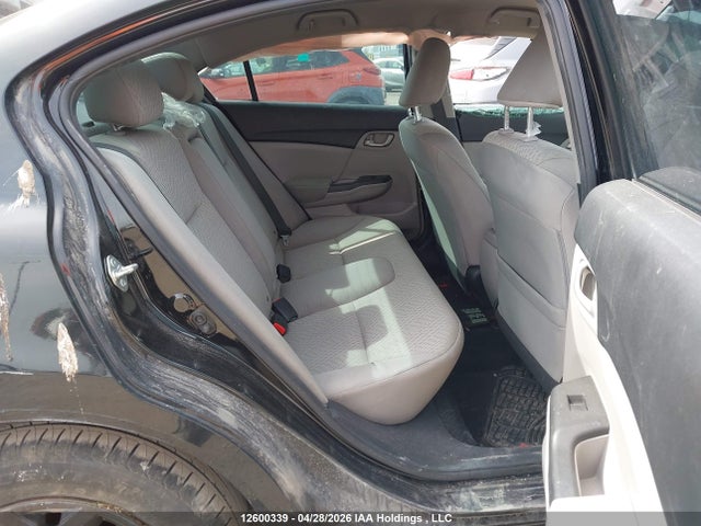 Продажа на аукционе авто 2015 Honda Civic Lx, vin: 2HGFB2F48FH061659, номер лота: 12600339