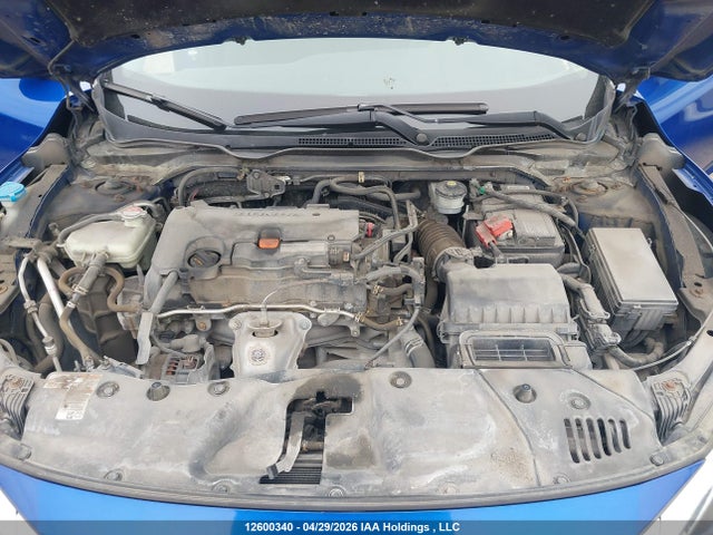 Продажа на аукционе авто 2017 Honda Civic Lx, vin: 2HGFC2F56HH019421, номер лота: 12600340