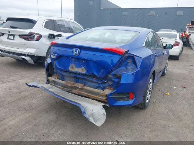 Продажа на аукционе авто 2017 Honda Civic Lx, vin: 2HGFC2F56HH019421, номер лота: 12600340