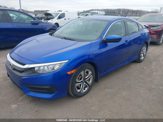 Продажа на аукционе авто 2017 Honda Civic Lx, vin: 2HGFC2F56HH019421, номер лота: 12600340