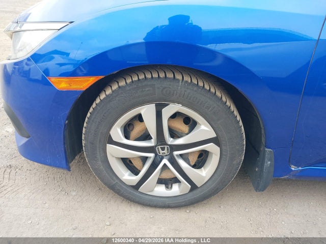 Продажа на аукционе авто 2017 Honda Civic Lx, vin: 2HGFC2F56HH019421, номер лота: 12600340