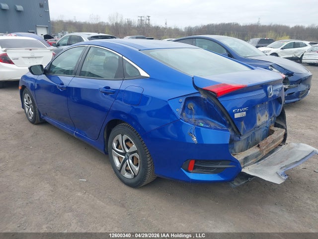 Продажа на аукционе авто 2017 Honda Civic Lx, vin: 2HGFC2F56HH019421, номер лота: 12600340