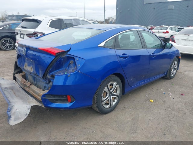 Продажа на аукционе авто 2017 Honda Civic Lx, vin: 2HGFC2F56HH019421, номер лота: 12600340