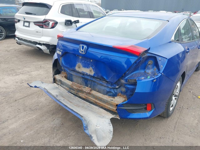 Продажа на аукционе авто 2017 Honda Civic Lx, vin: 2HGFC2F56HH019421, номер лота: 12600340