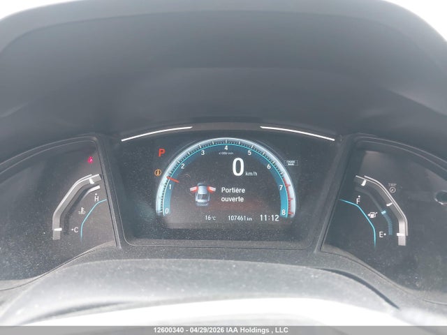 Продажа на аукционе авто 2017 Honda Civic Lx, vin: 2HGFC2F56HH019421, номер лота: 12600340